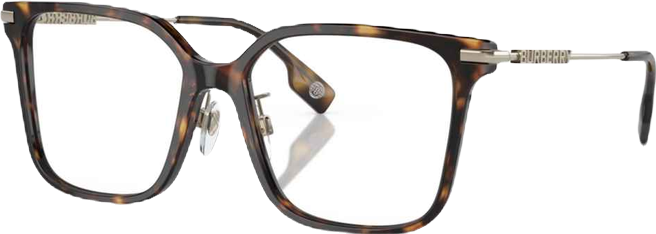 Women's Square Elizabeth Eyeglasses, BE2376