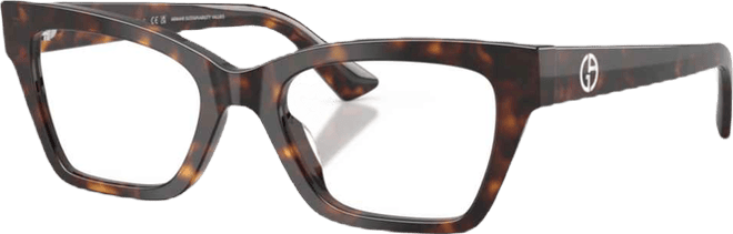 Women's Cat Eye Eyeglasses, AR7285HU