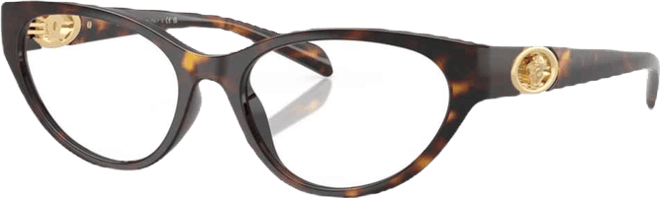 Women's Cat Eye Eyeglasses, VE3372U