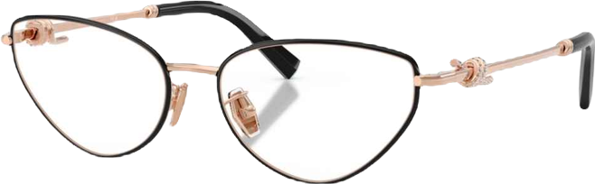 Women's Cat Eye Eyeglasses, TF1172B