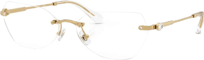 Women's Irregular Eyeglasses, SK1031