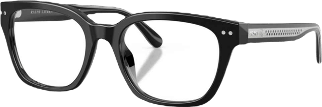 Unisex Square Eyeglasses, RL6258U