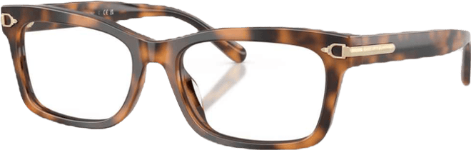Women's Square Eyeglasses, RL6255U