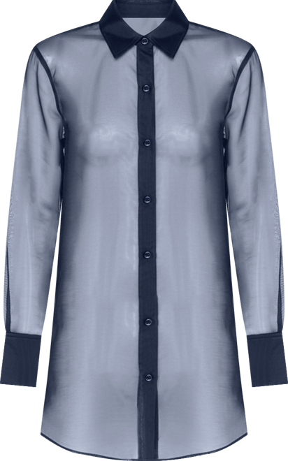 Women's Oversized Long-Sleeve Top