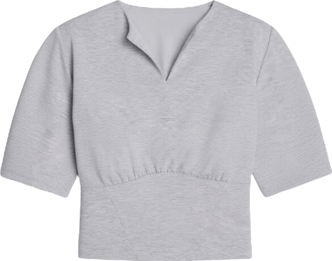 Women's V-Neck Cropped Top