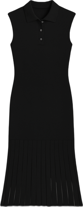 Women's Polo Neck Sweater Dress