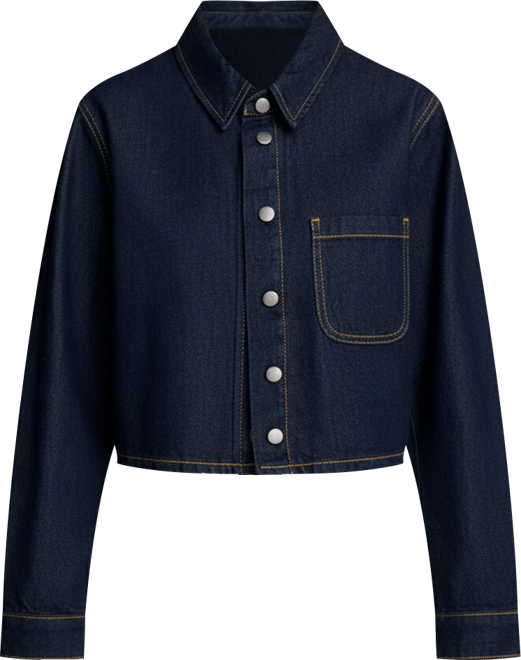 Women's Long-Sleeve Cropped Jacket