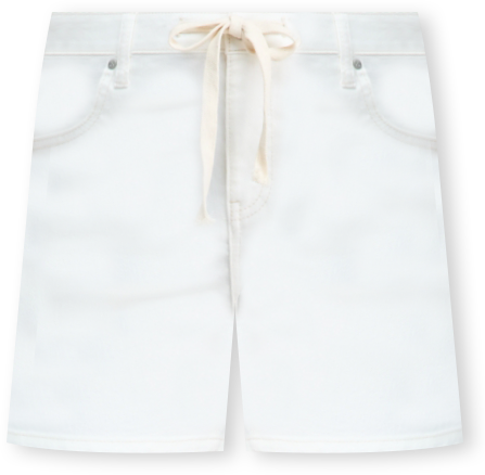 Women's Tie-Waist Denim Shorts, Macy's Exclusive
