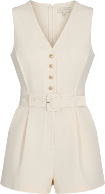 Women's Iconic Stretch Sleeveless Romper