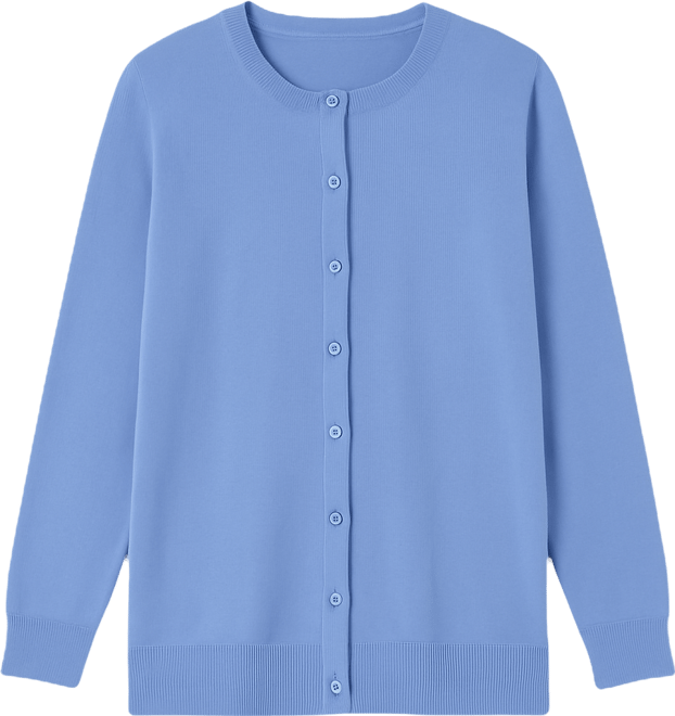 Plus Size Within Perfect Long-Sleeve Cardigan Sweater