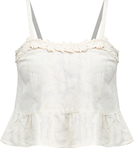 Women's Cotton Floral Jacquard Tank, Macy's Exclusive