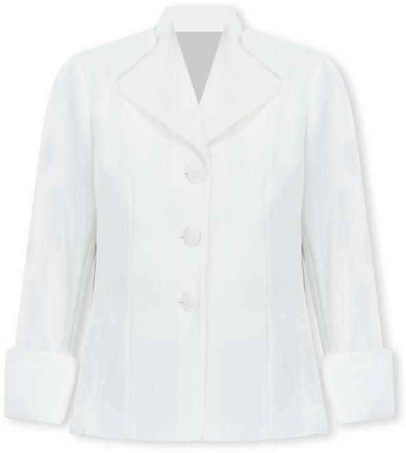 Women's Three-Button Long-Sleeve Blazer, Regular & Petite