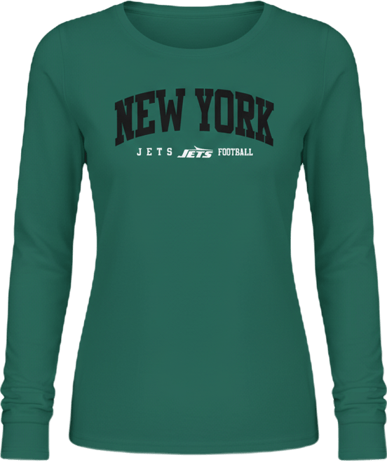 Women's Green New York Jets Best Play Long Sleeve T-Shirt