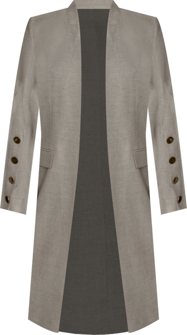 Women's Button Sleeve Jacket