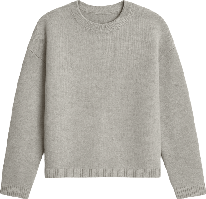 Women's Crewneck Oversized Sweater