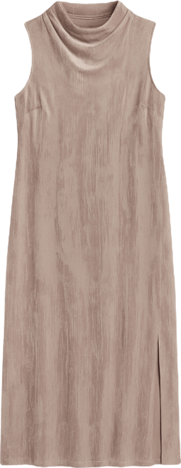 Women's Sleeveless A-Line Dress