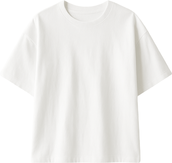 Women's Perfect Oversized Crewneck T-Shirt