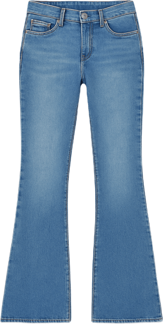 Women's Kiarah Low Rise Flared Jeans