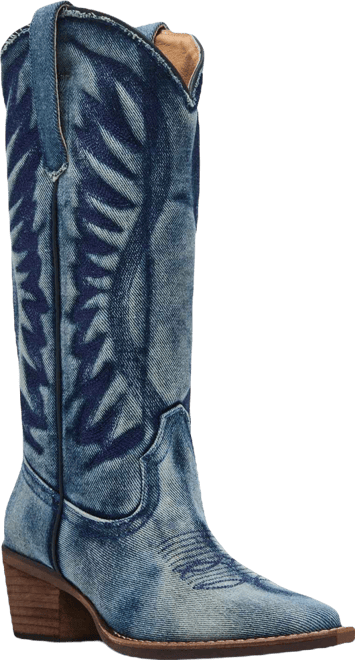 Women's Albany-d Western Cowboy Boots