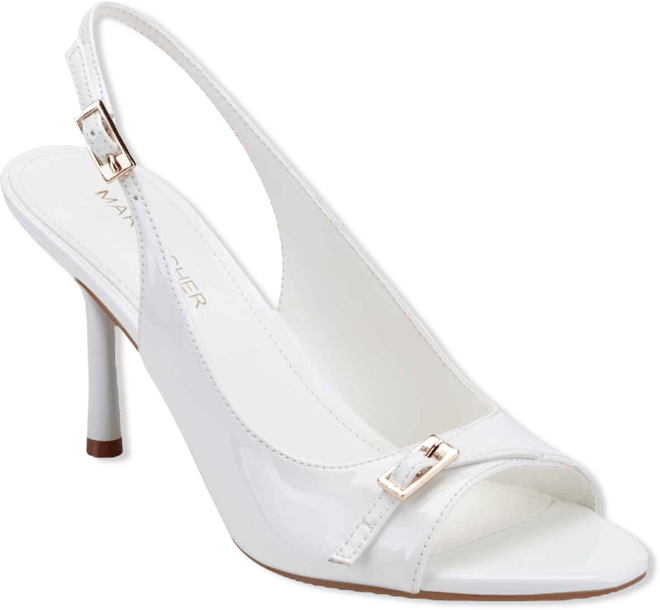 Women's Paza Slingback Stiletto Peep Toe Pumps