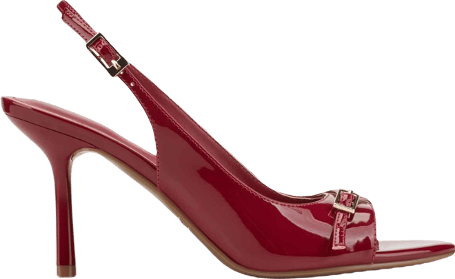 Women's Paza Slingback Stiletto Peep Toe Pumps