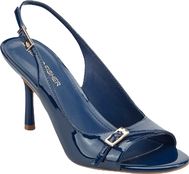 Women's Paza Slingback Stiletto Peep Toe Pumps