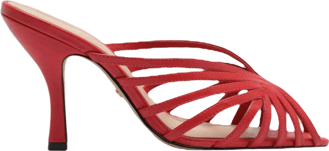 Women's Lucia High Stiletto Mule Sandals