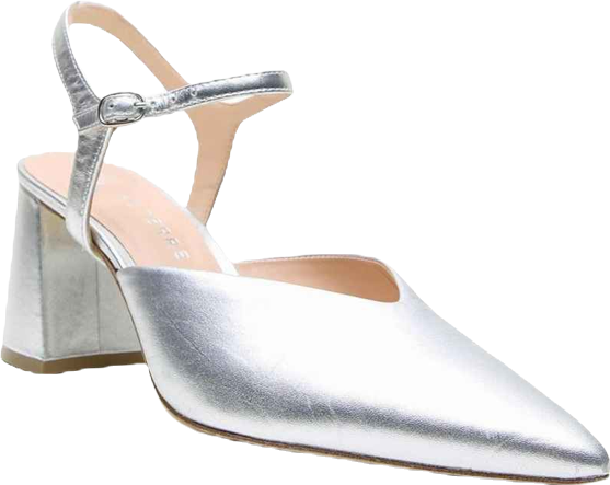 Women's Jackie Silver Customizable V Mule