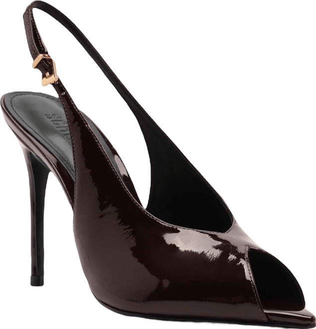 Women's Ingrid Slingback Buckle Pumps