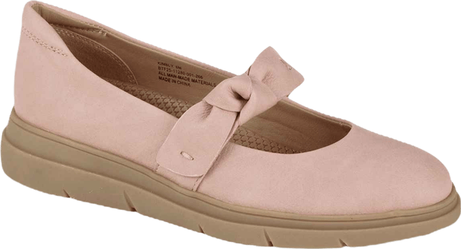 Women's Kimbly Mary Jane Slip On Flats