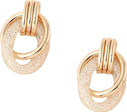 Women's Wrap Drop Earrings