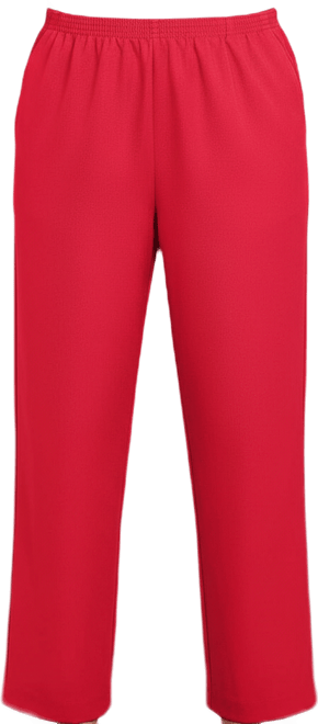 Women's Classic All Around Elastic Poly Accord Short Length Pants