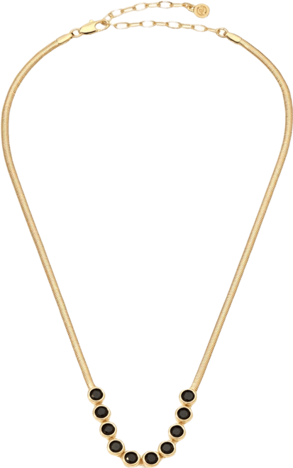 Orbit Crystal Choker Necklace