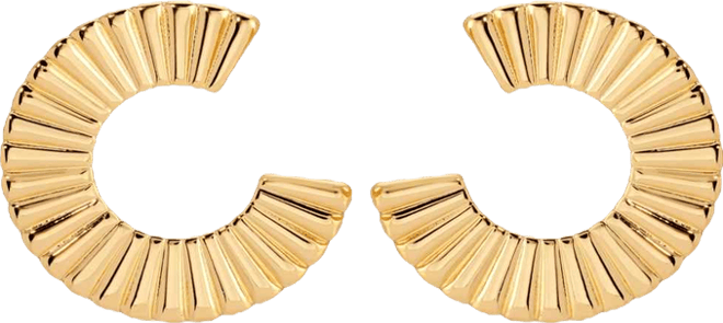 Fanned Out Statement Earrings