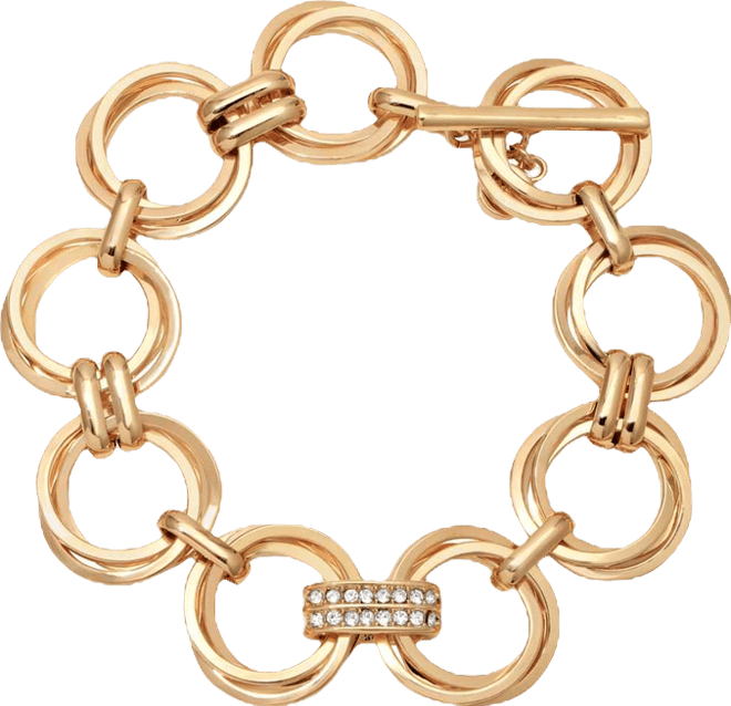 Complete Circle Chain Bracelet