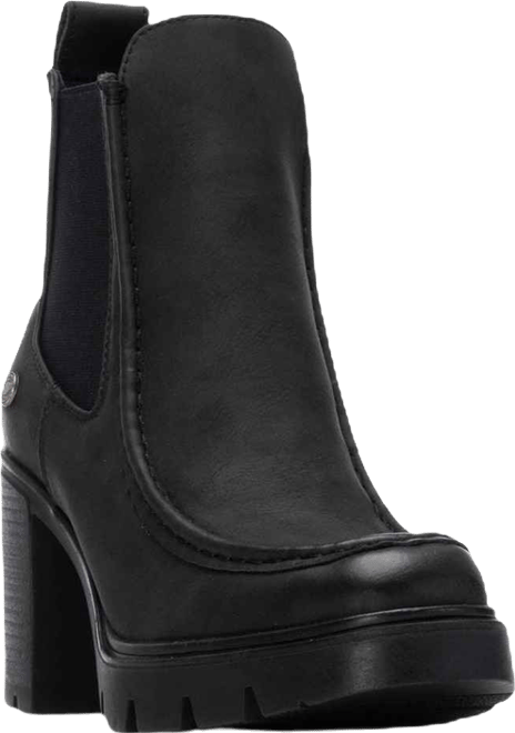 Women's Heeled Chelsea Booties