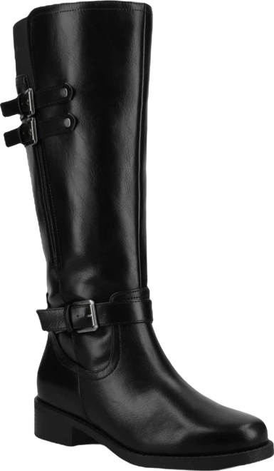 Women's Sonny Round Toe Extra Wide Calf Casual Boots