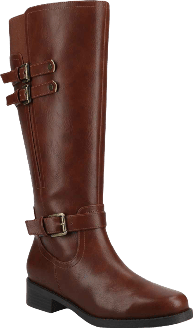 Women's Sonny Round Toe Wide Calf Casual Boots