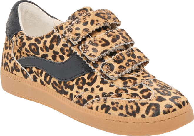 Women's Notice Velcro Strap Low Profile Sneakers