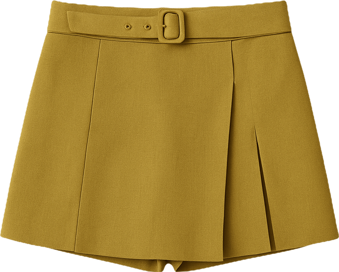 Women's Pleated Mini Skort