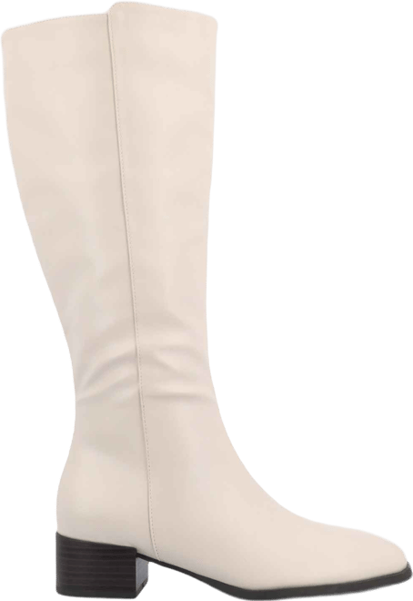 Women's Devri Block Heel Extra Wide Calf Knee High Boots