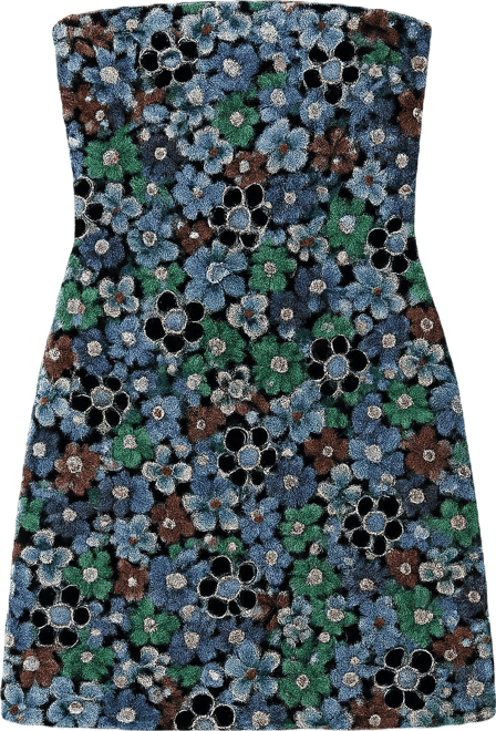 Women's Strapless Dress