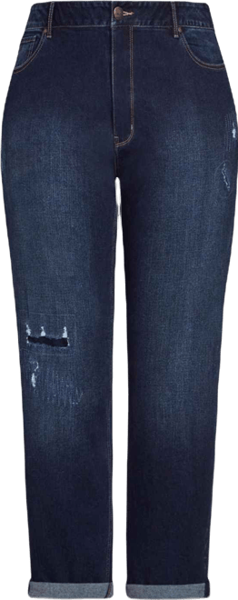 Women's Girlfriend Rip Jean