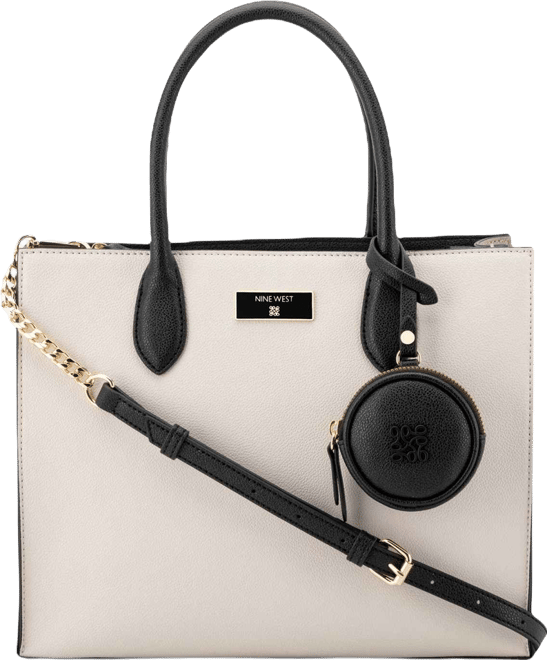 Kyrie Triple Compartment Satchel Bag