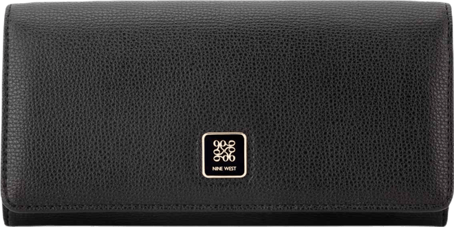 Lockup 9S Zip Around Wristlet