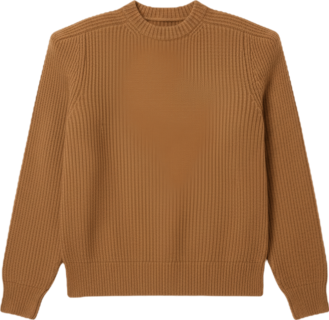 Women's Sculpted-Shoulder Cashmere Sweater