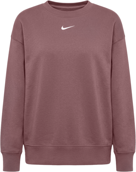 Nike Sportswear Phoenix Fleece Sudadera oversized de cuello redondo para mujer