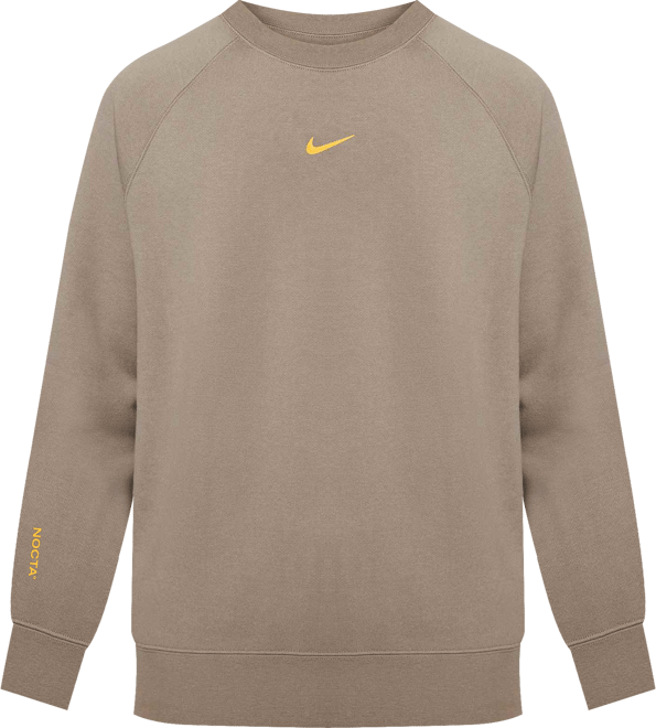 NOCTA เสื้อคอกลม CS ผ้าฟลีซผู้ชาย