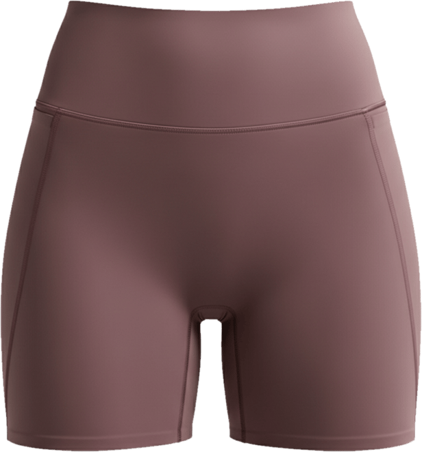 Nike Universa Women's High-Waisted 12.5cm (approx.) Biker Shorts with No Front Seam