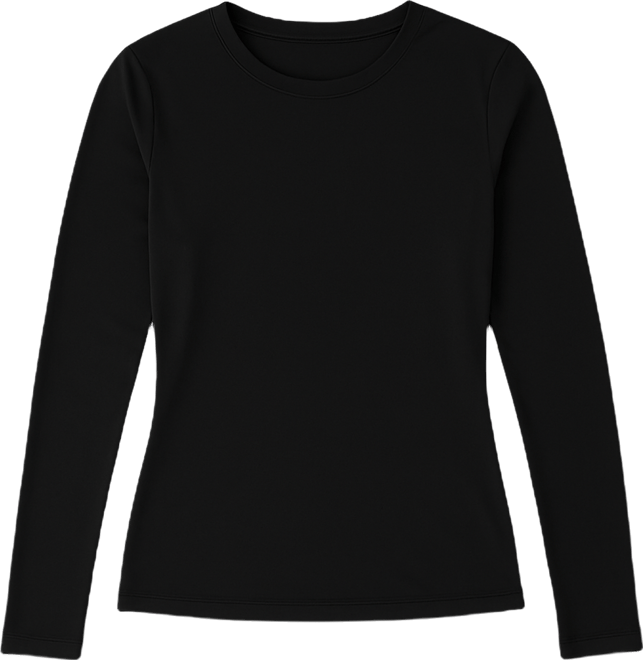 Women's Raya Mid Length Compression Nylon Long Sleeve Top